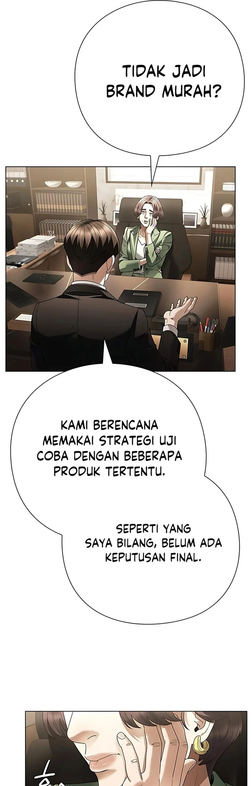 Office Worker Who Sees Fate Chapter 148 - halaman 71