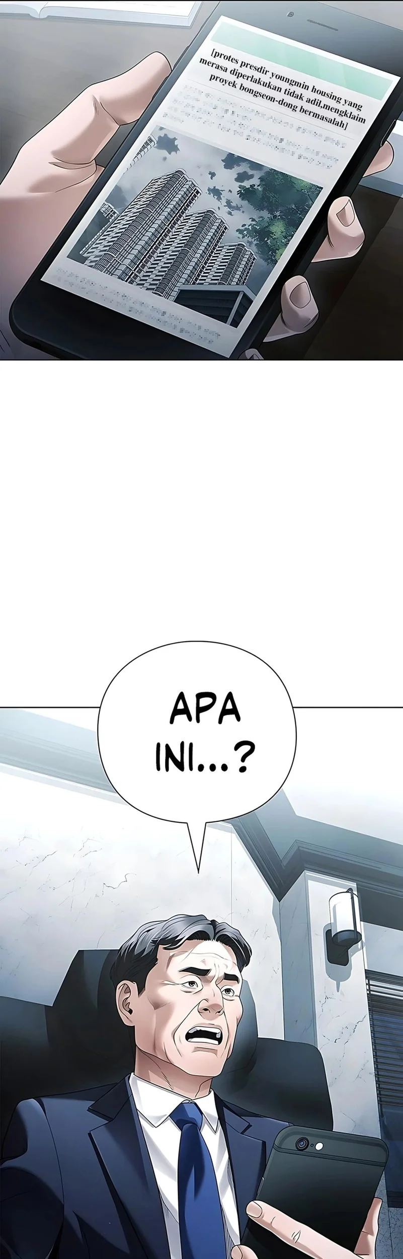 Office Worker Who Sees Fate Chapter 148 - halaman 75