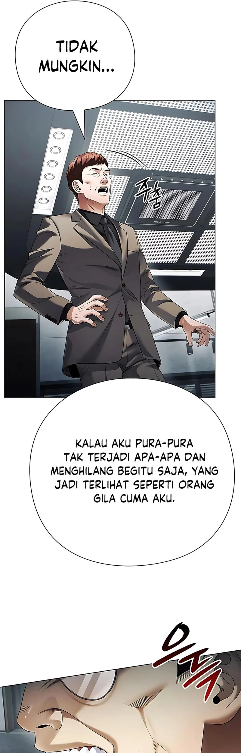 Office Worker Who Sees Fate Chapter 148 - halaman 9