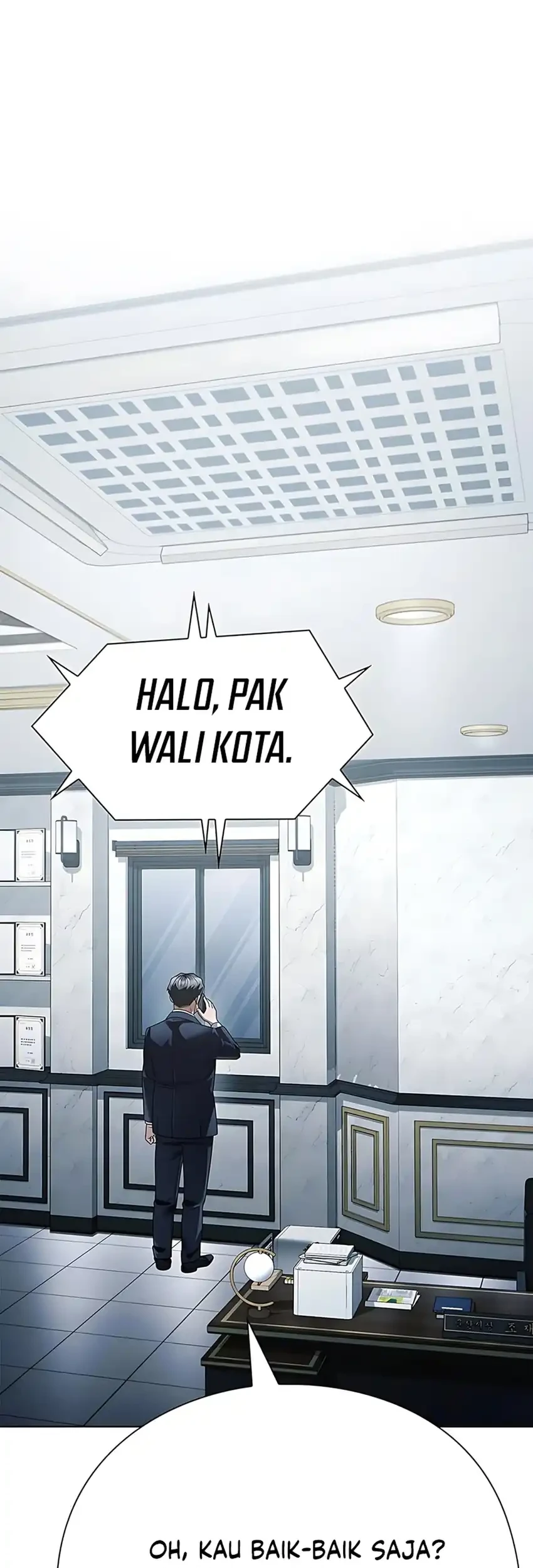 Office Worker Who Sees Fate Chapter 149 - halaman 19