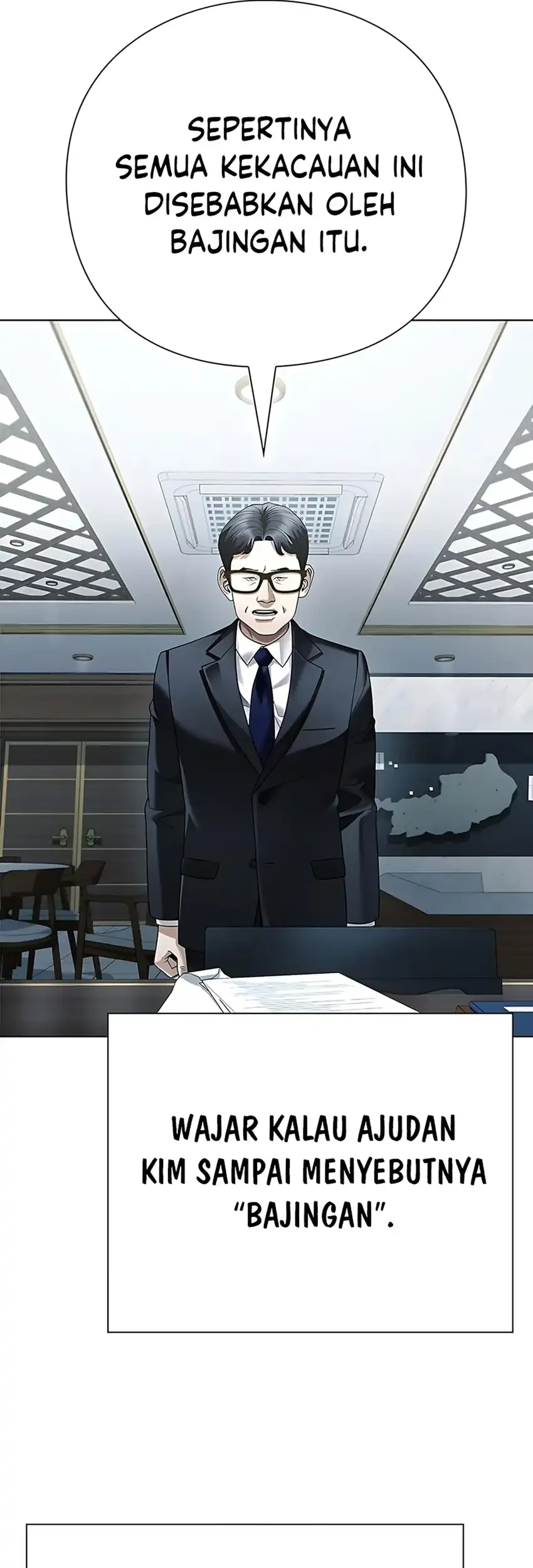 Office Worker Who Sees Fate Chapter 149 - halaman 2