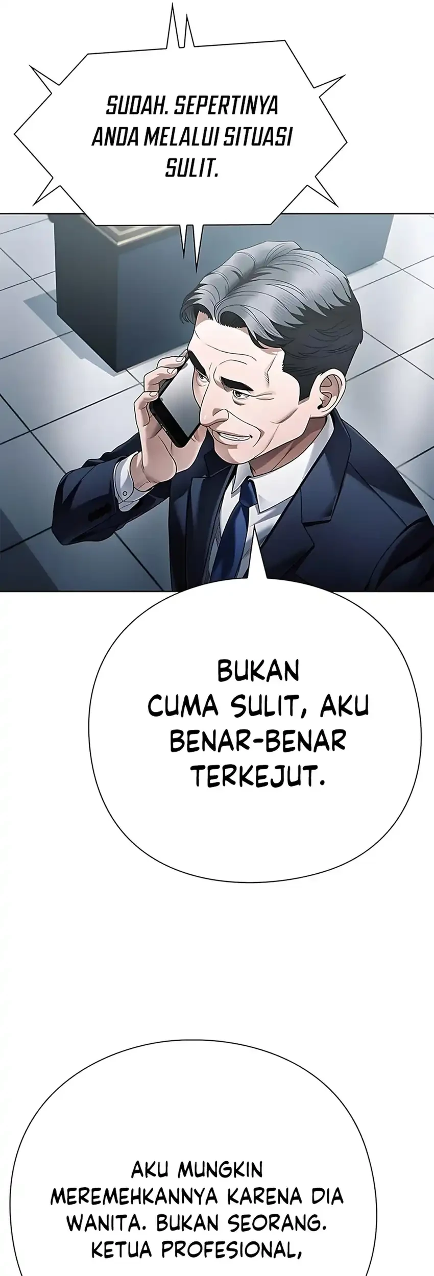 Office Worker Who Sees Fate Chapter 149 - halaman 21