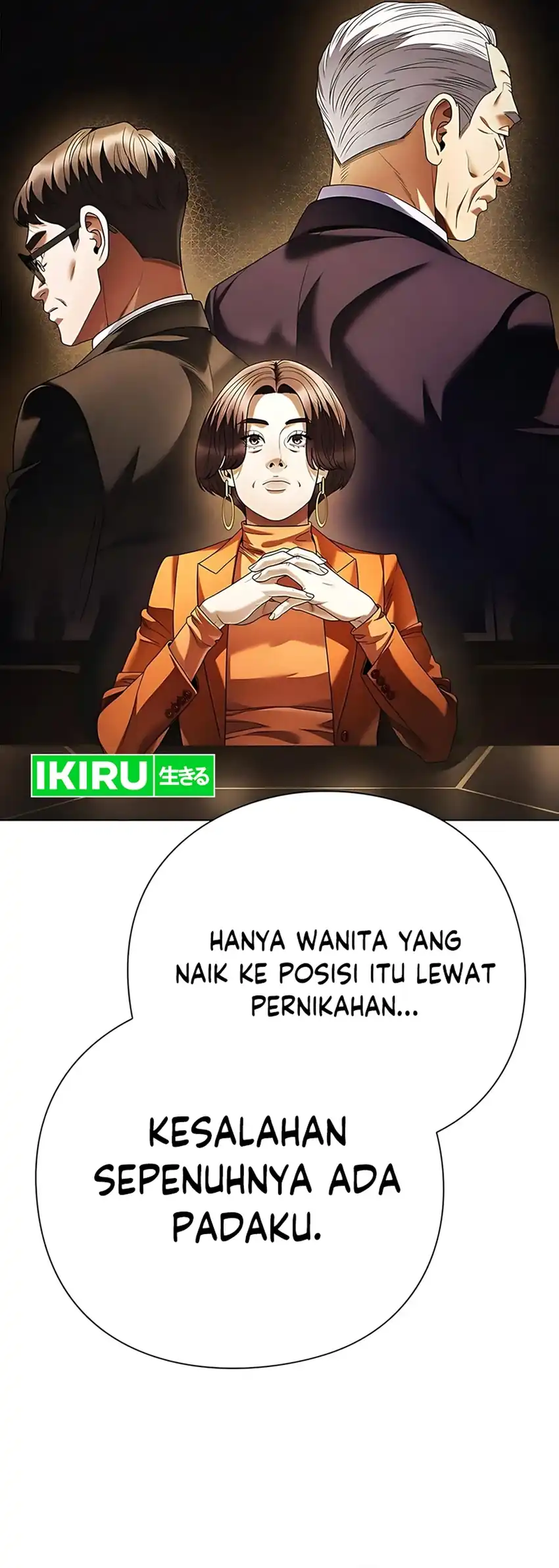 Office Worker Who Sees Fate Chapter 149 - halaman 23