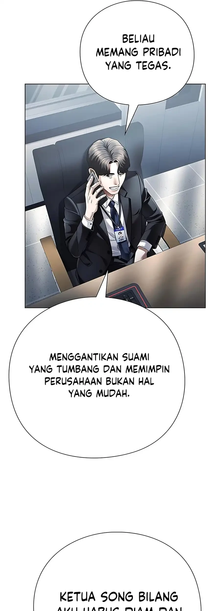 Office Worker Who Sees Fate Chapter 149 - halaman 24