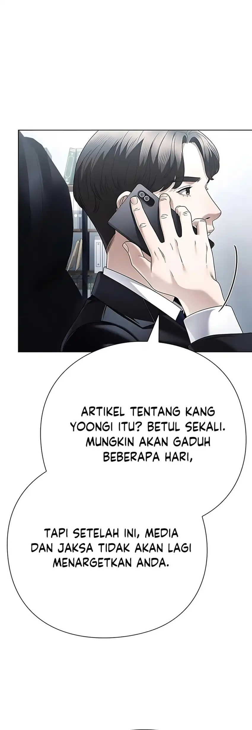 Office Worker Who Sees Fate Chapter 149 - halaman 26