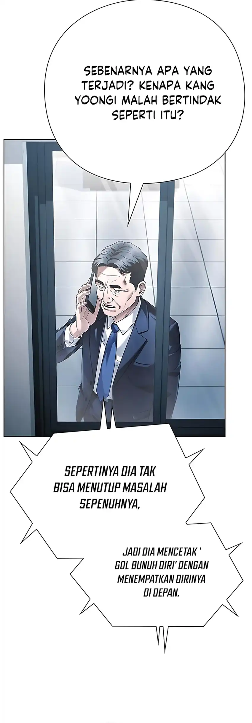 Office Worker Who Sees Fate Chapter 149 - halaman 27