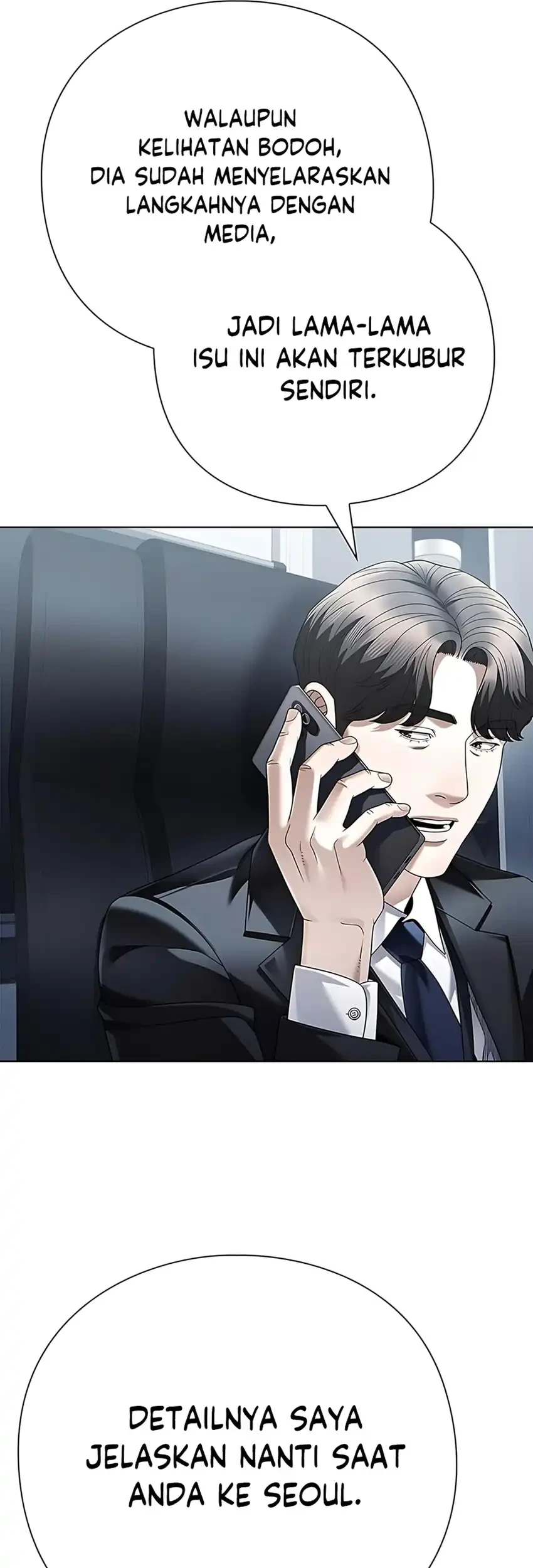 Office Worker Who Sees Fate Chapter 149 - halaman 28
