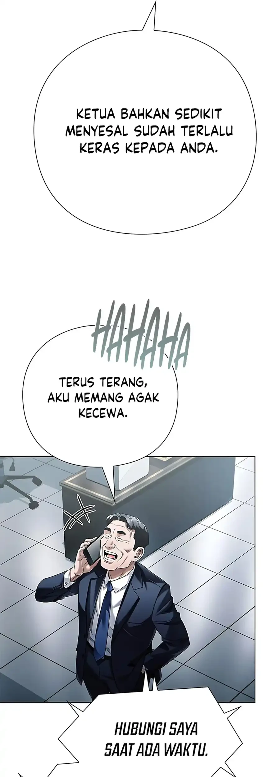 Office Worker Who Sees Fate Chapter 149 - halaman 30