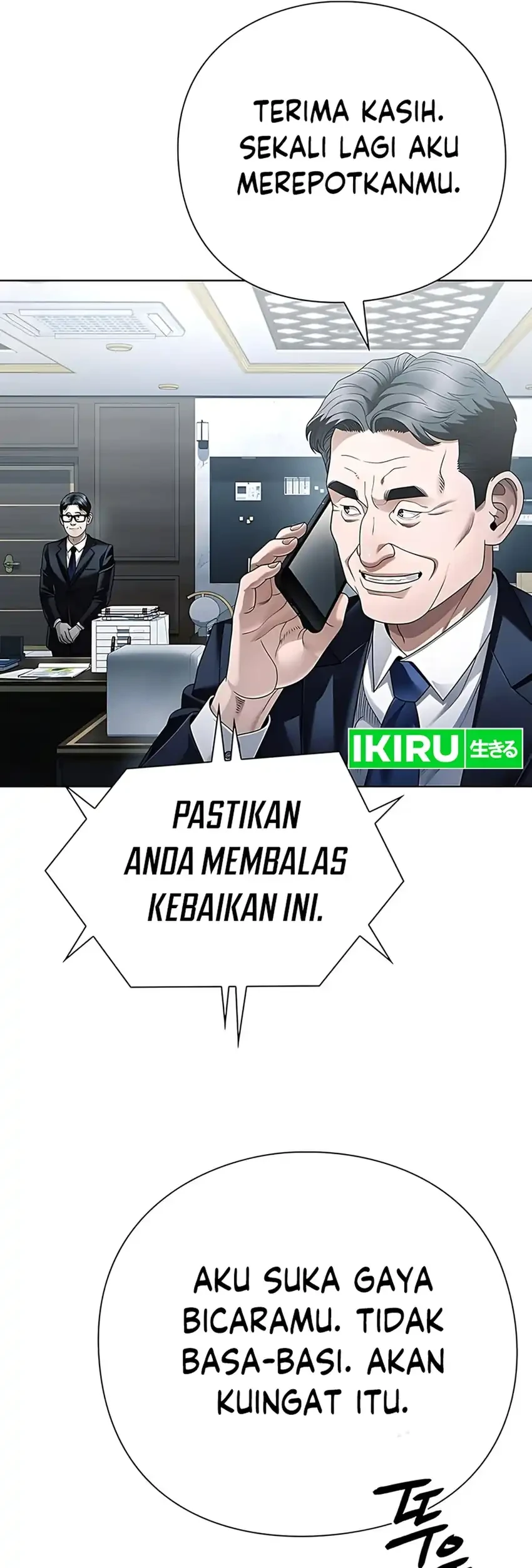 Office Worker Who Sees Fate Chapter 149 - halaman 32