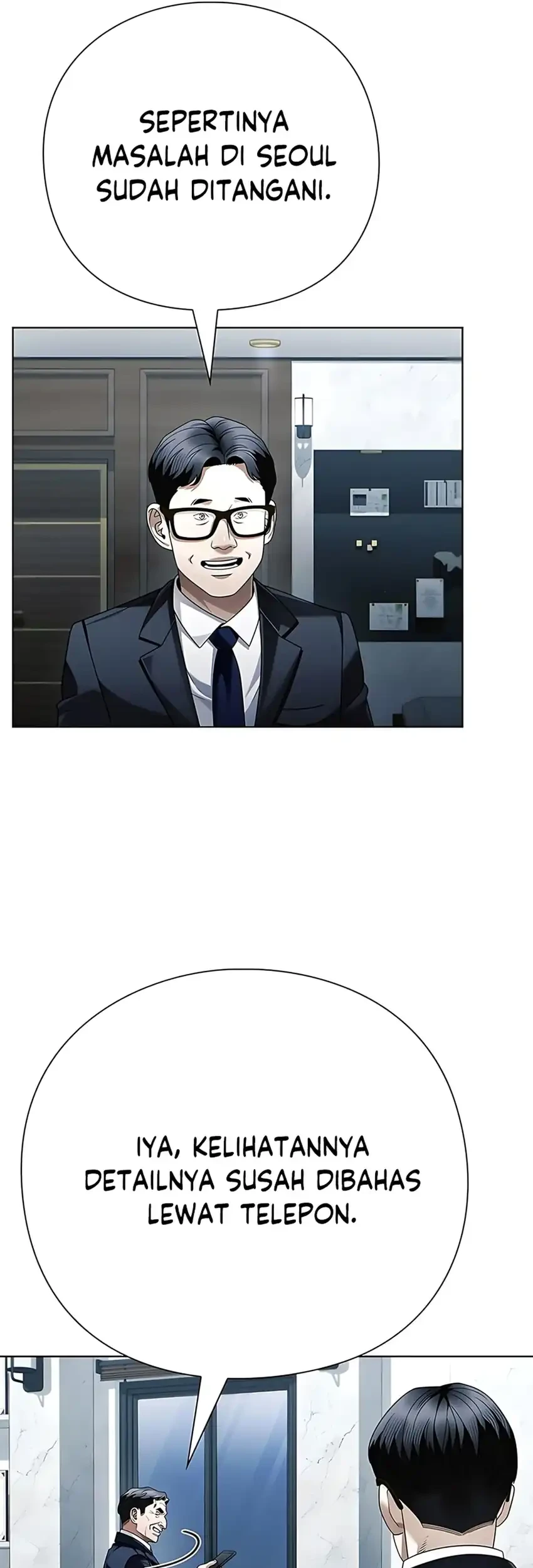 Office Worker Who Sees Fate Chapter 149 - halaman 34