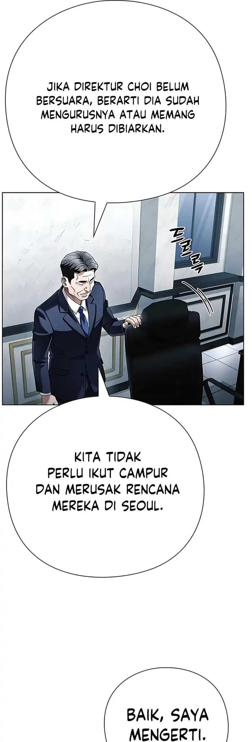 Office Worker Who Sees Fate Chapter 149 - halaman 37