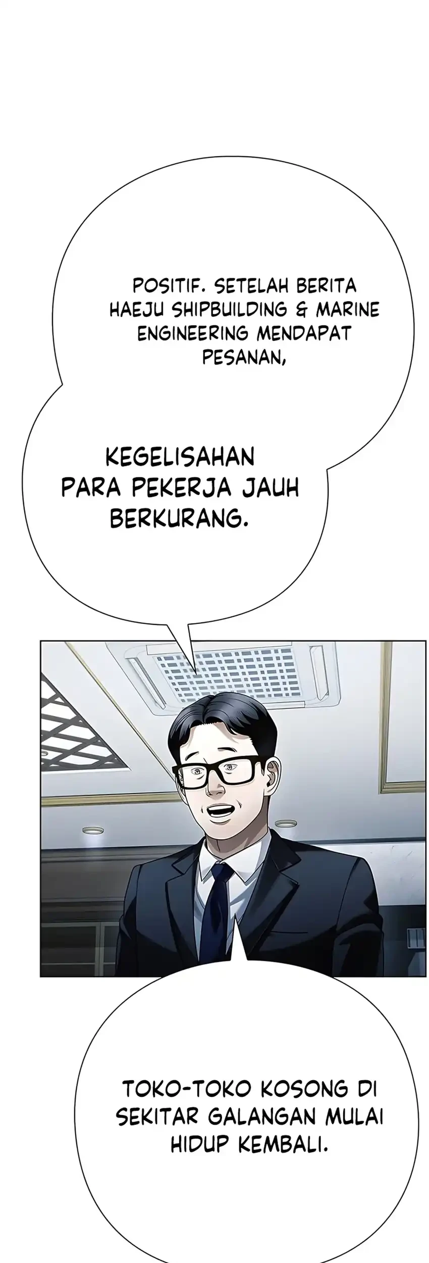Office Worker Who Sees Fate Chapter 149 - halaman 39