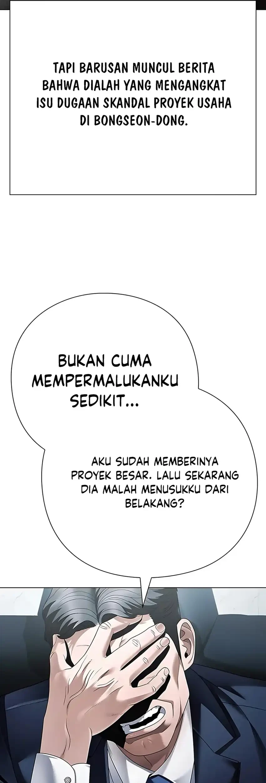 Office Worker Who Sees Fate Chapter 149 - halaman 4