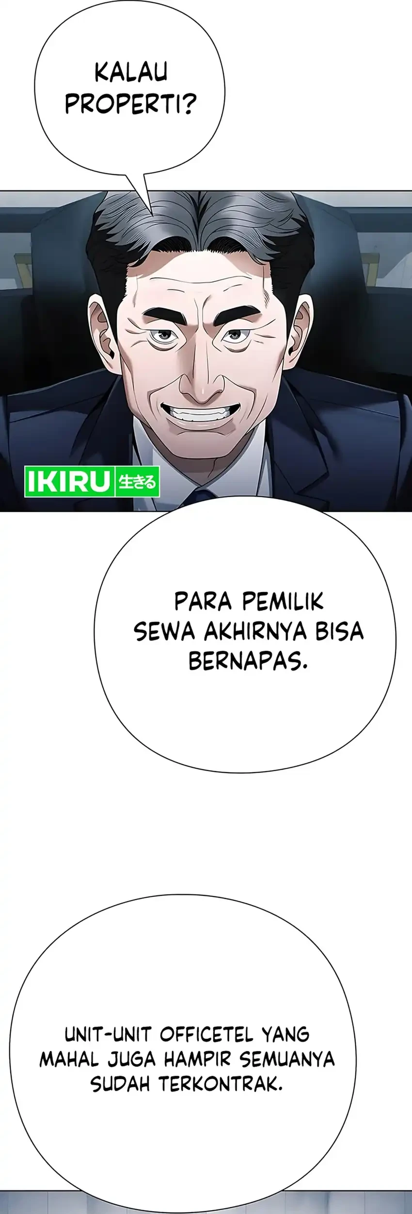 Office Worker Who Sees Fate Chapter 149 - halaman 41