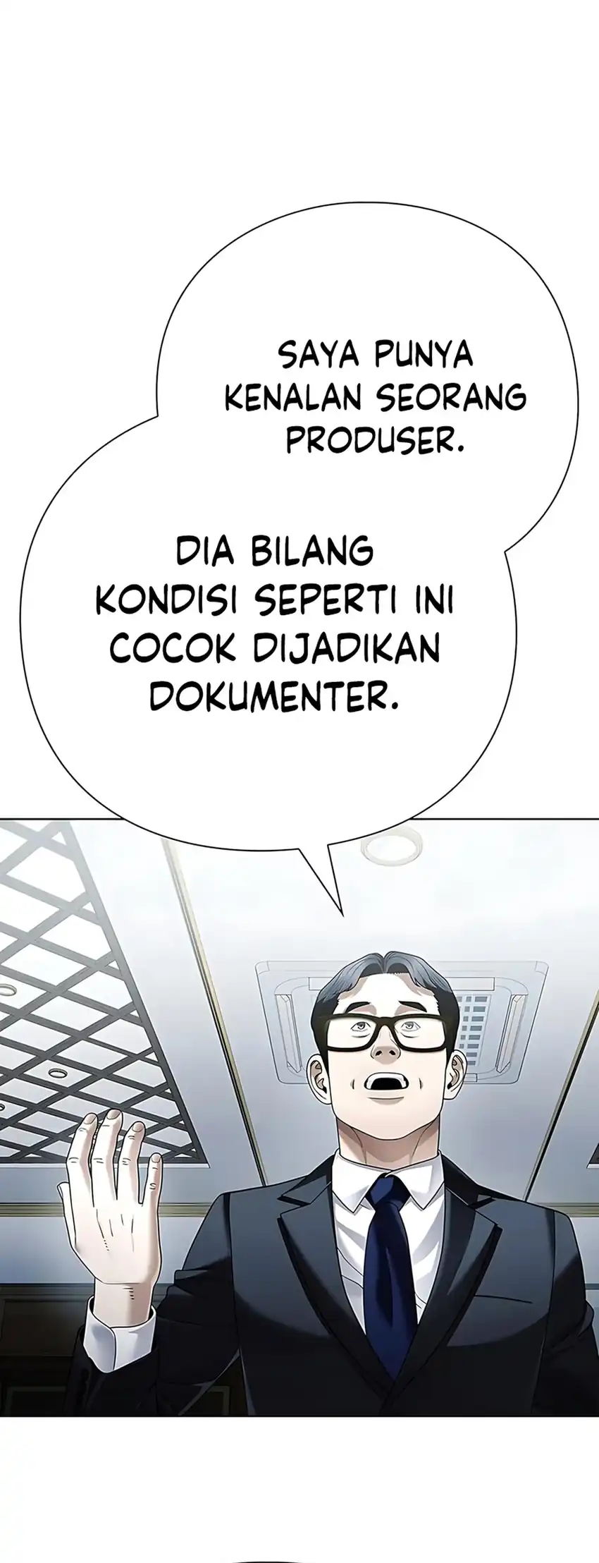 Office Worker Who Sees Fate Chapter 149 - halaman 43