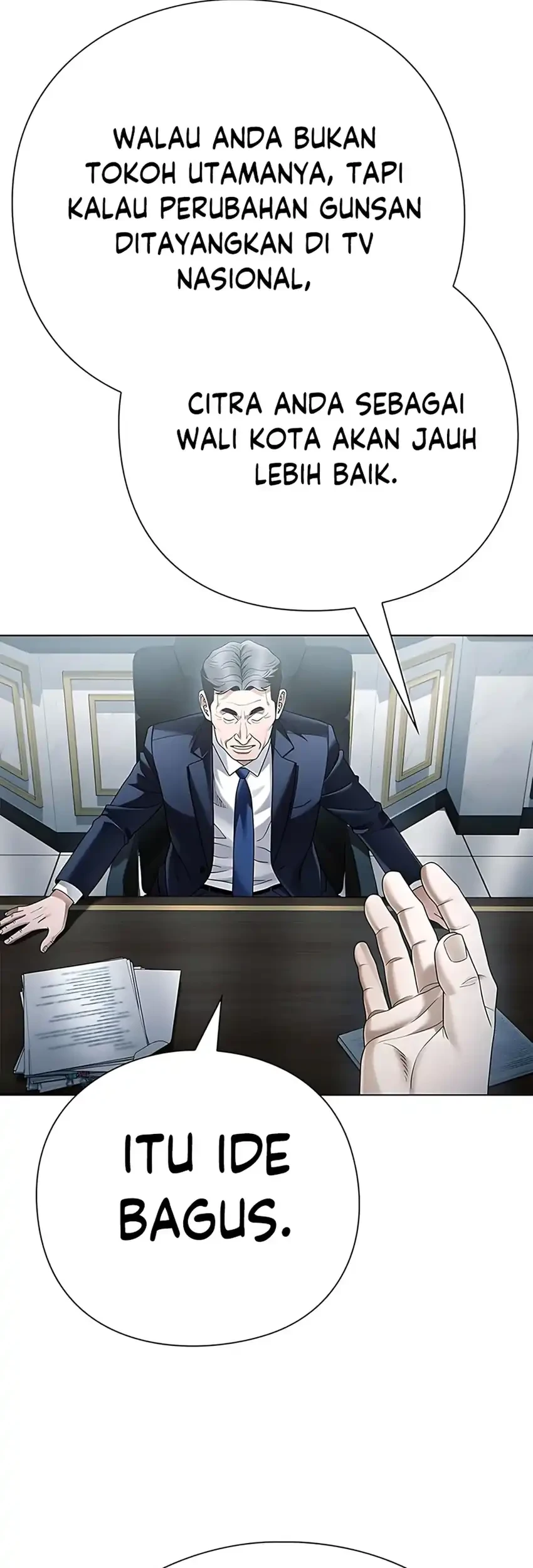 Office Worker Who Sees Fate Chapter 149 - halaman 44