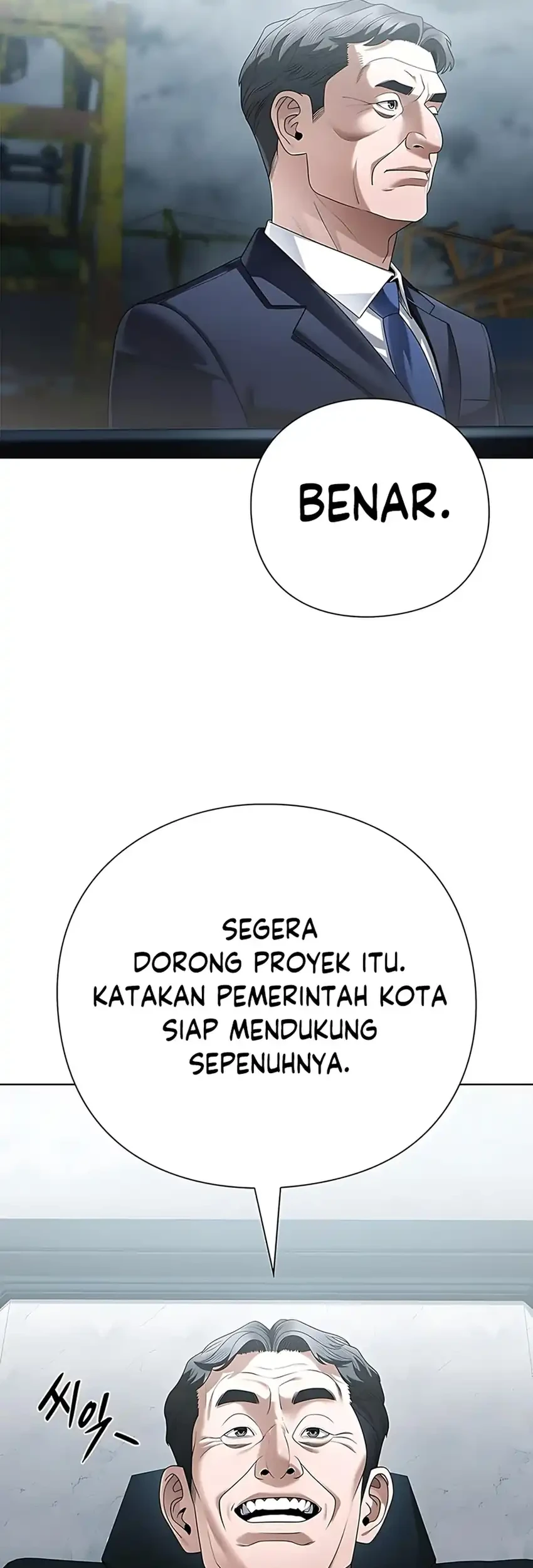 Office Worker Who Sees Fate Chapter 149 - halaman 46