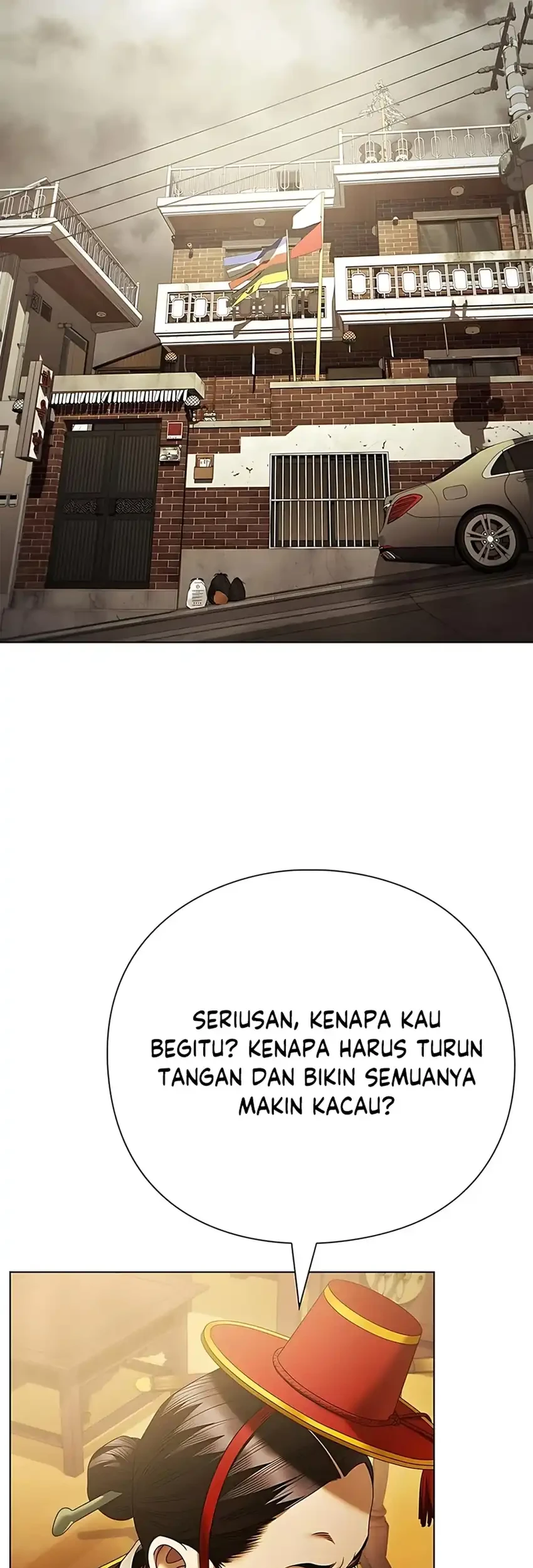 Office Worker Who Sees Fate Chapter 149 - halaman 50