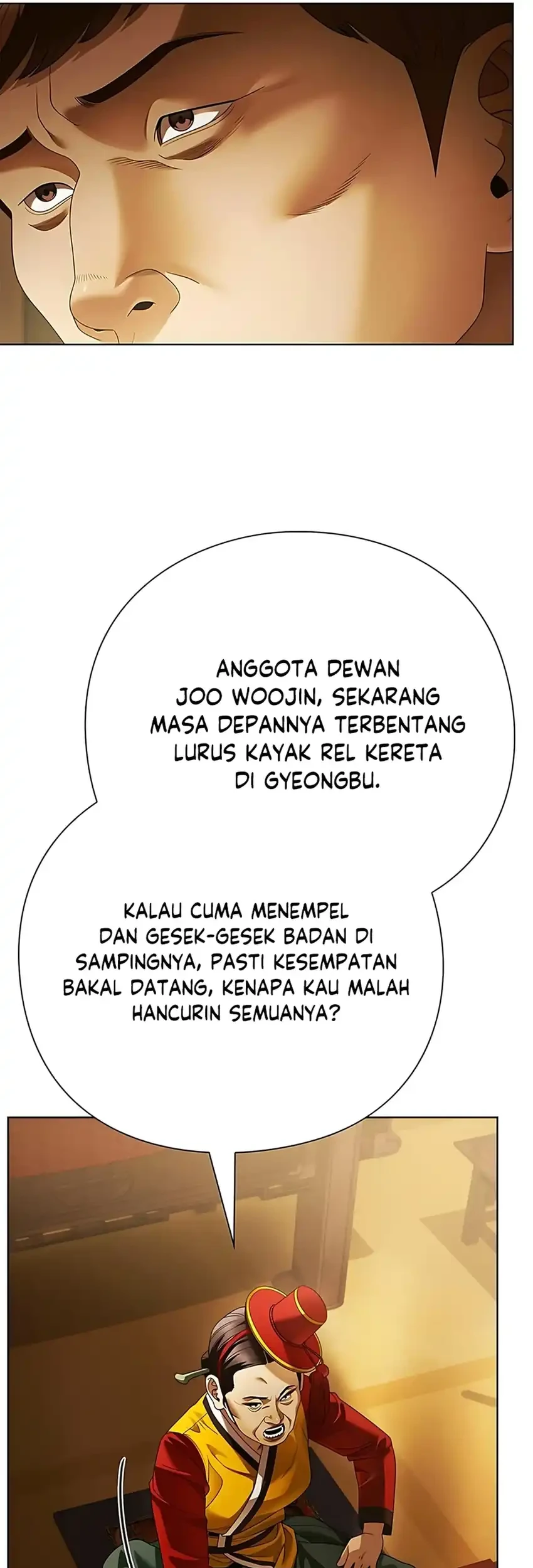 Office Worker Who Sees Fate Chapter 149 - halaman 54