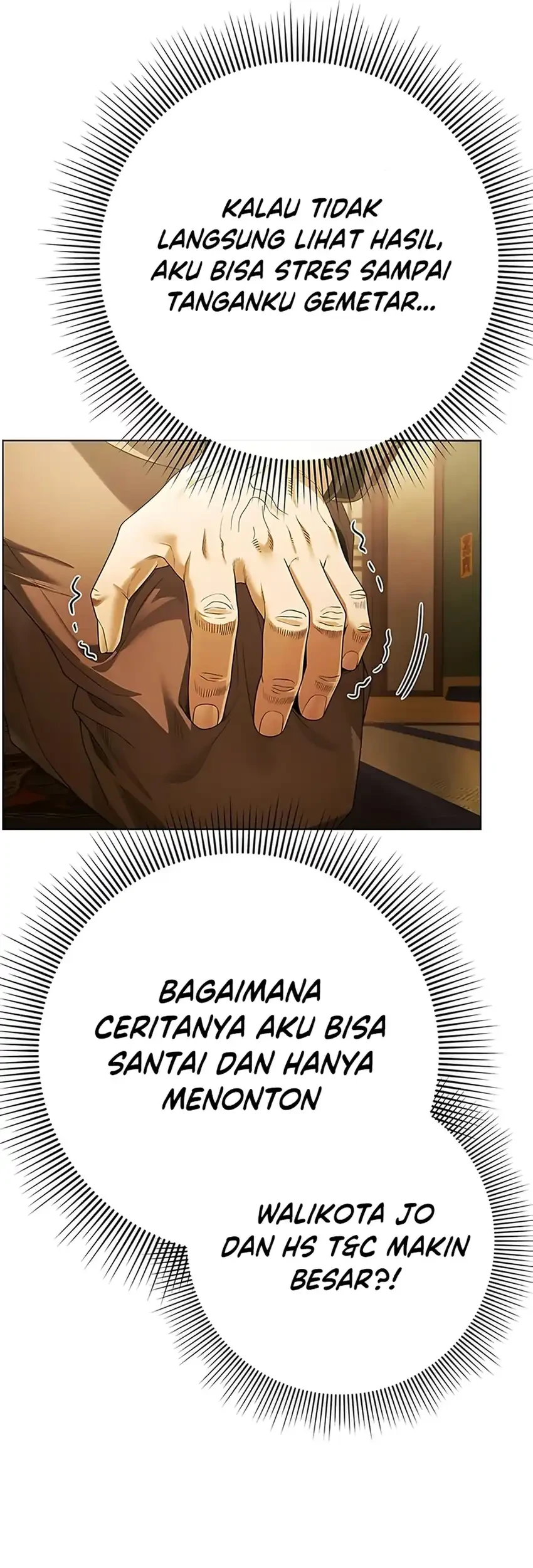 Office Worker Who Sees Fate Chapter 149 - halaman 58