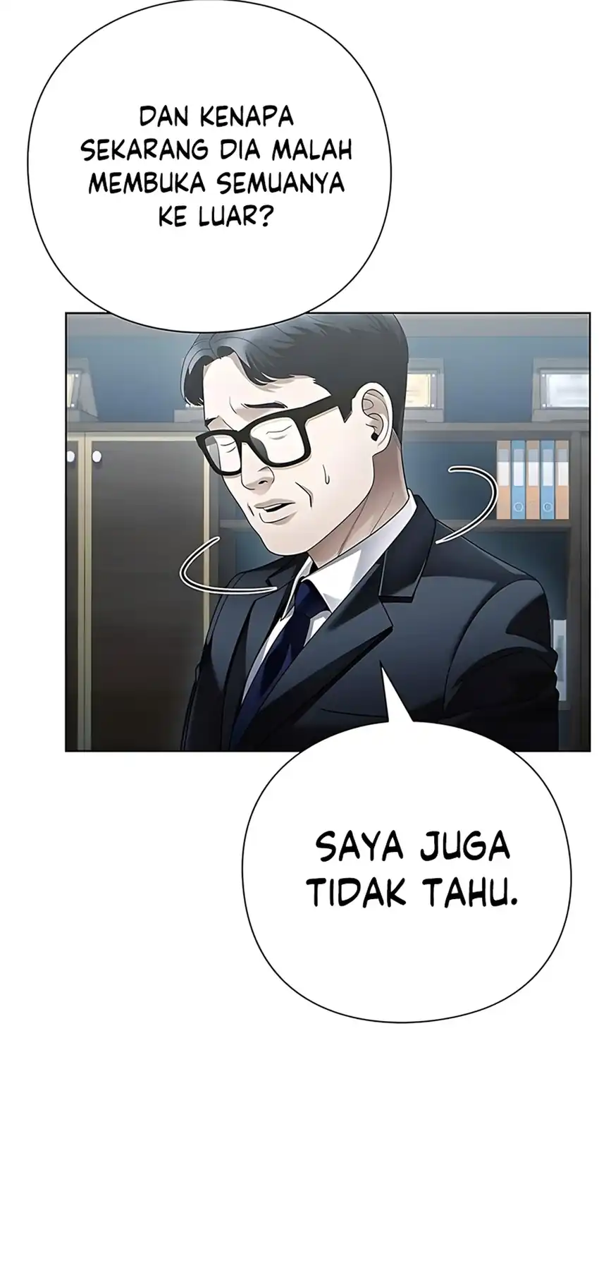 Office Worker Who Sees Fate Chapter 149 - halaman 6