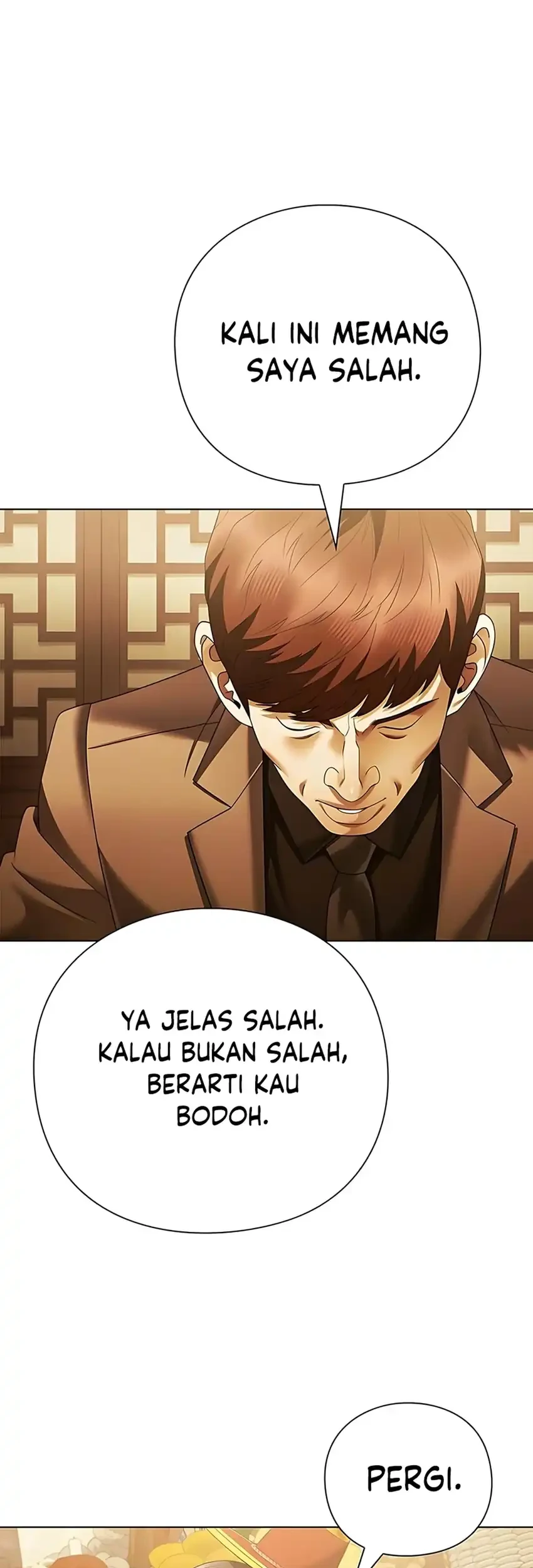 Office Worker Who Sees Fate Chapter 149 - halaman 60