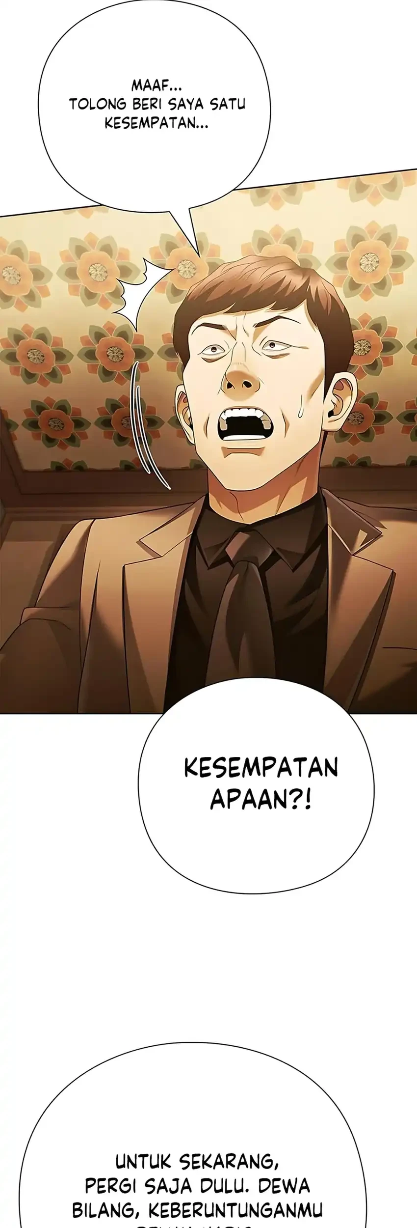 Office Worker Who Sees Fate Chapter 149 - halaman 62