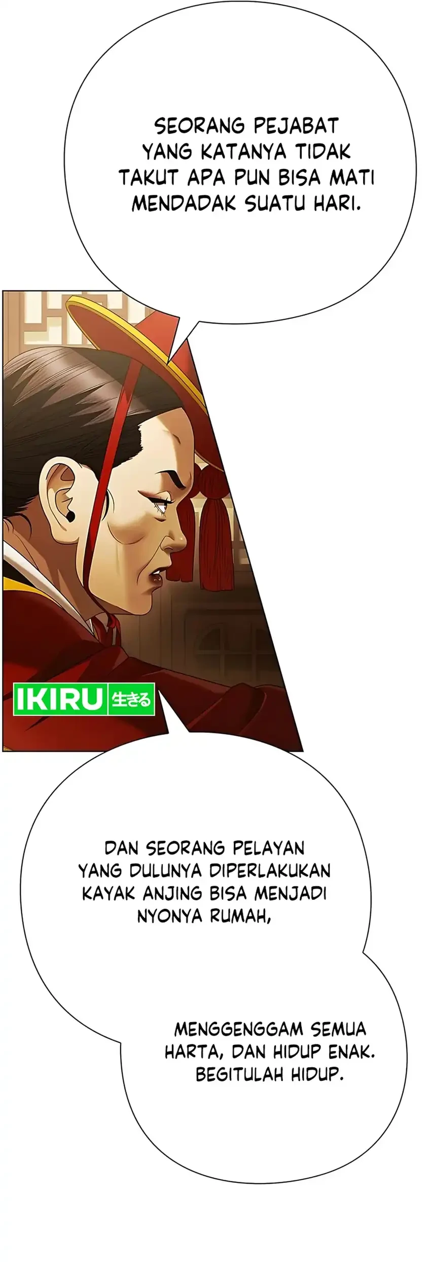 Office Worker Who Sees Fate Chapter 149 - halaman 67