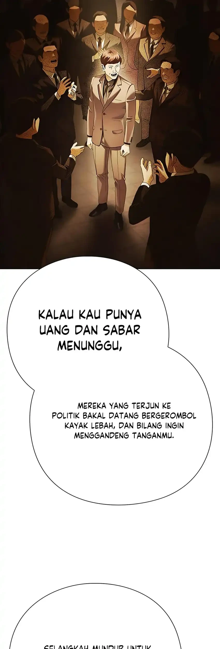 Office Worker Who Sees Fate Chapter 149 - halaman 69