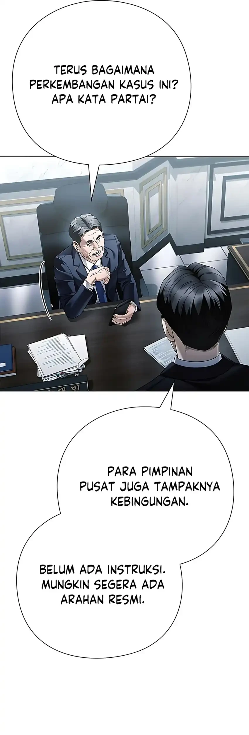 Office Worker Who Sees Fate Chapter 149 - halaman 7