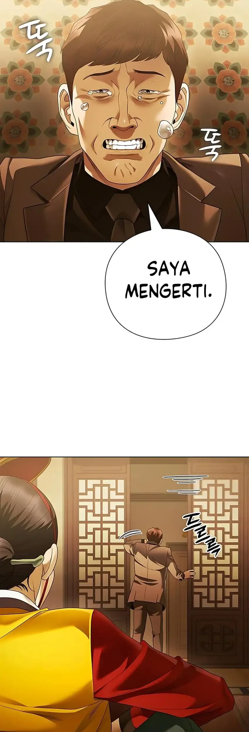 Office Worker Who Sees Fate Chapter 149 - halaman 71