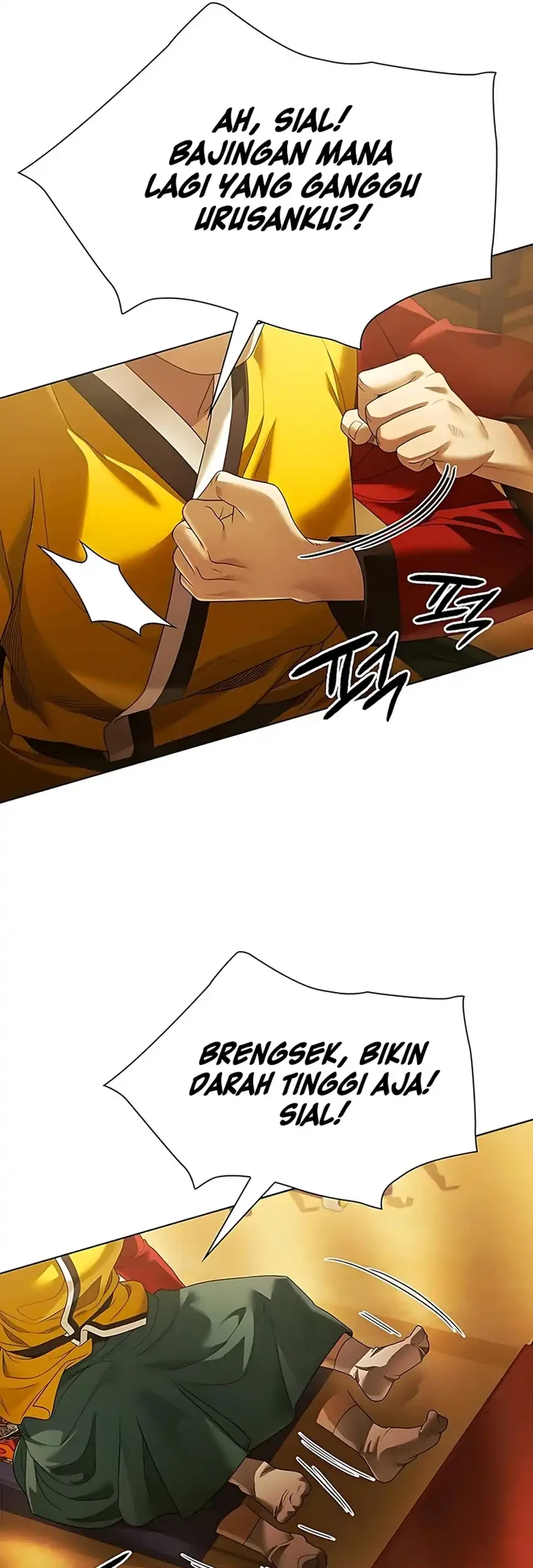 Office Worker Who Sees Fate Chapter 149 - halaman 73