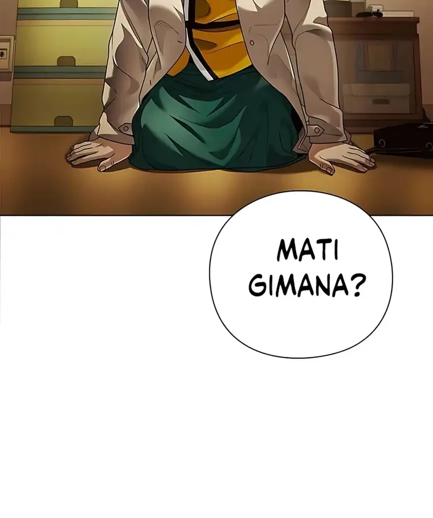 Office Worker Who Sees Fate Chapter 149 - halaman 78