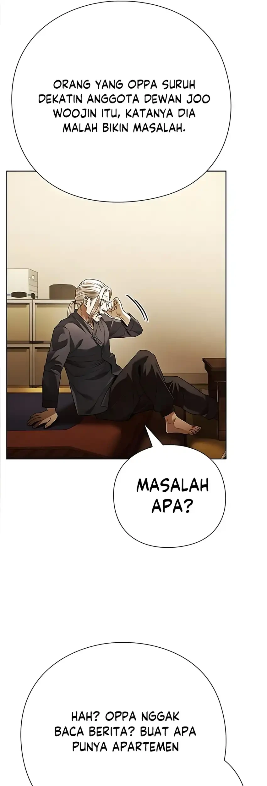Office Worker Who Sees Fate Chapter 149 - halaman 79