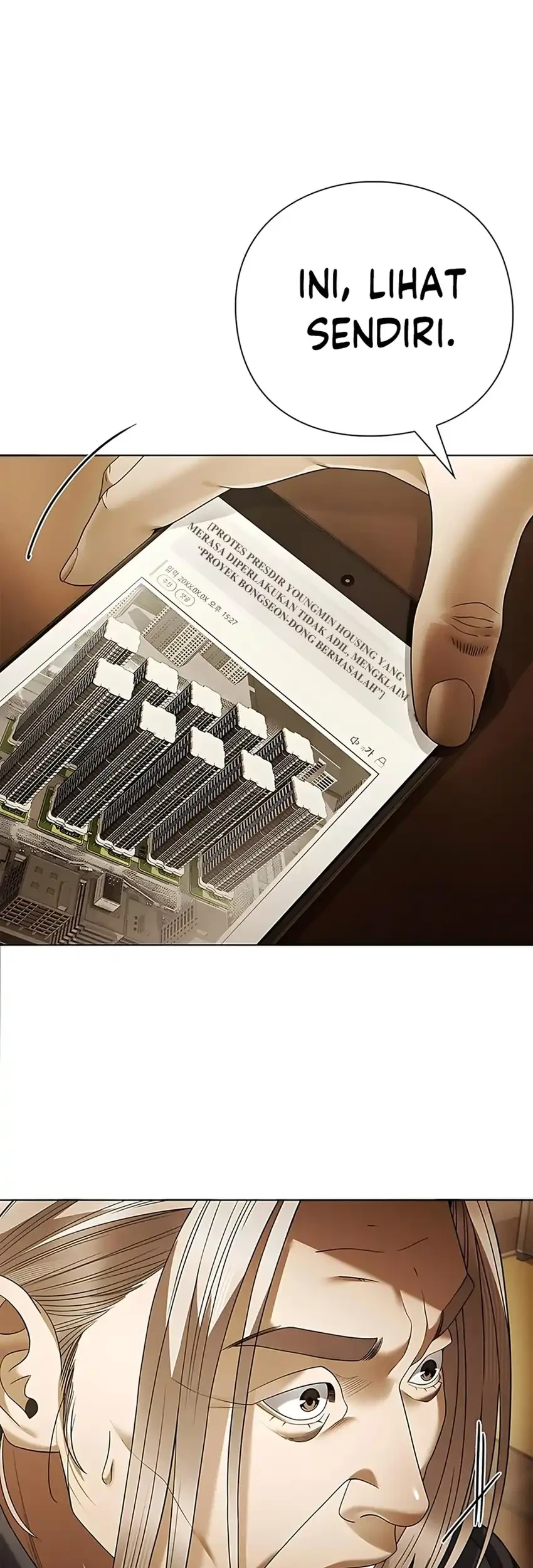 Office Worker Who Sees Fate Chapter 149 - halaman 81