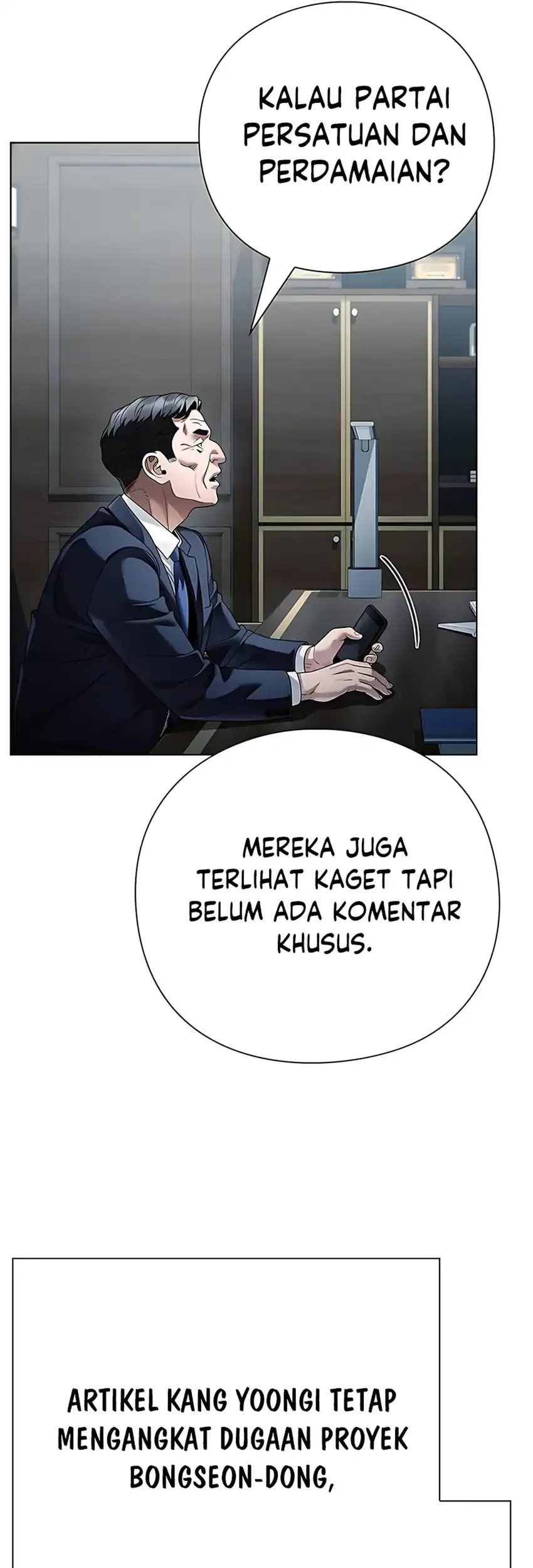 Office Worker Who Sees Fate Chapter 149 - halaman 9