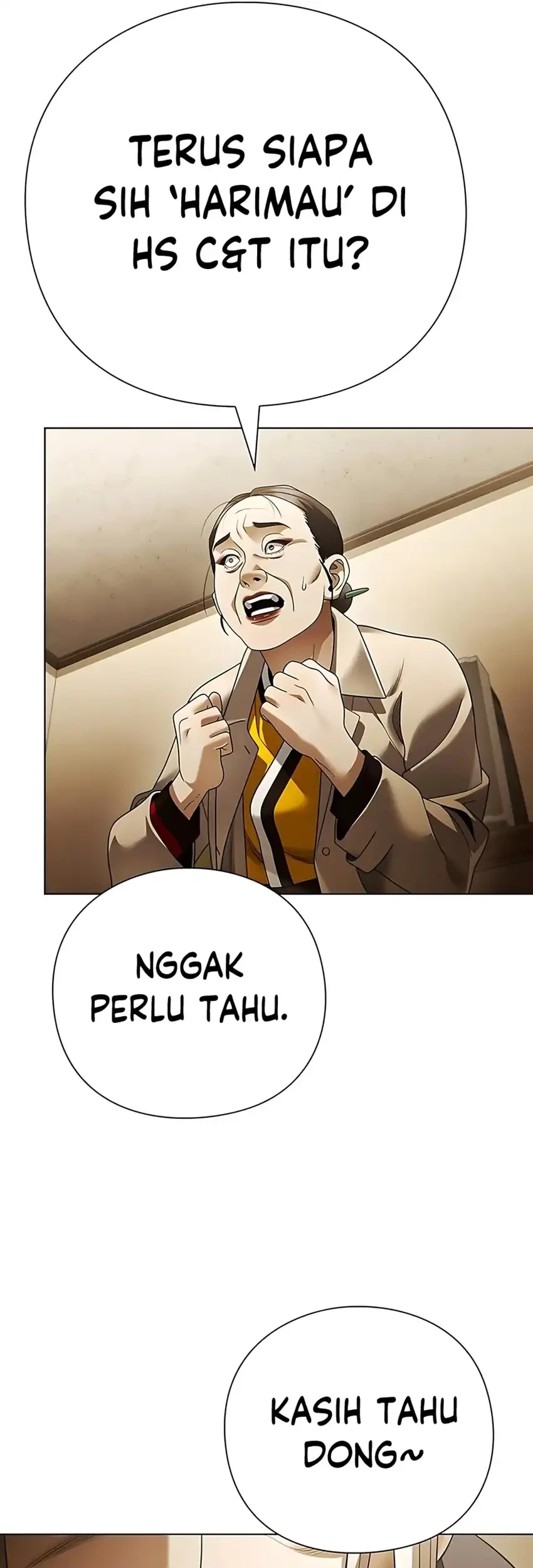 Office Worker Who Sees Fate Chapter 149 - halaman 93