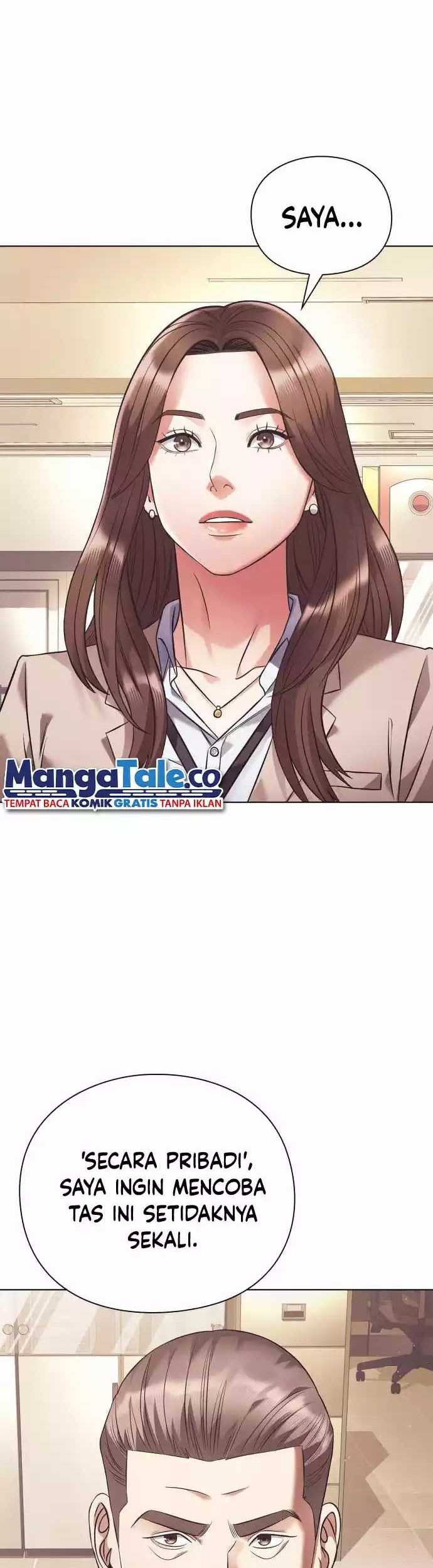 Office Worker Who Sees Fate Chapter 15 - halaman 10