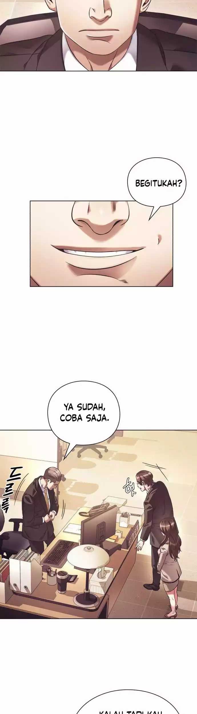 Office Worker Who Sees Fate Chapter 15 - halaman 11