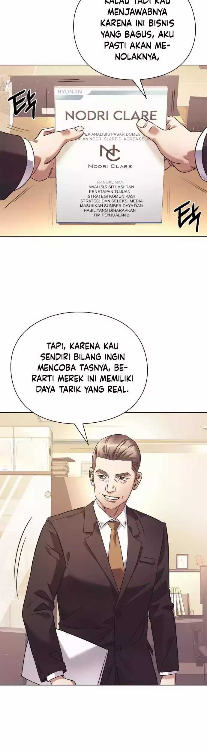Office Worker Who Sees Fate Chapter 15 - halaman 12