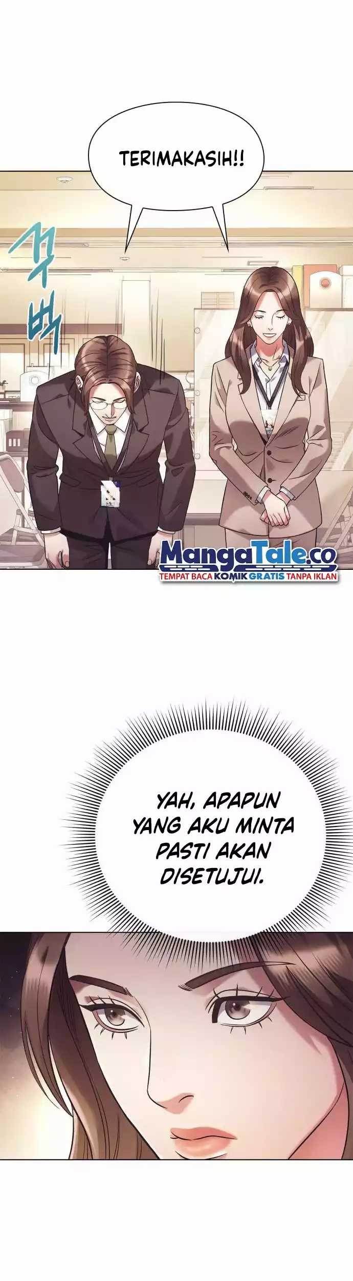 Office Worker Who Sees Fate Chapter 15 - halaman 13