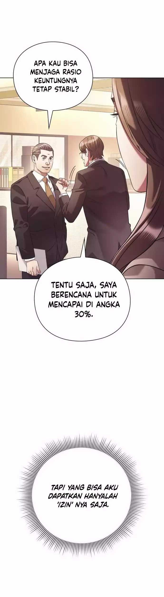Office Worker Who Sees Fate Chapter 15 - halaman 14