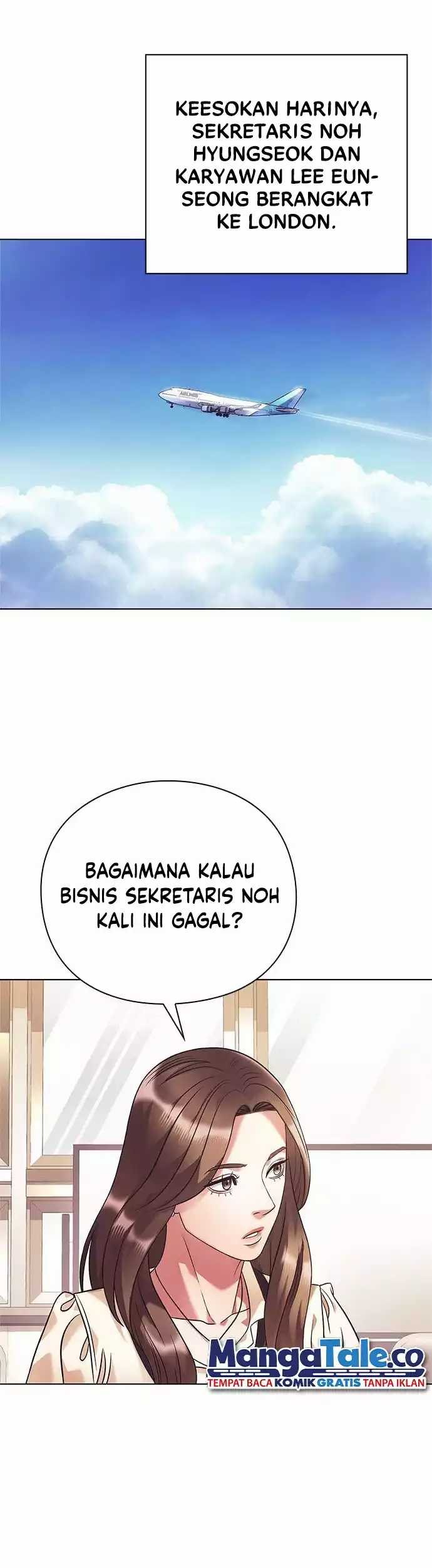 Office Worker Who Sees Fate Chapter 15 - halaman 17