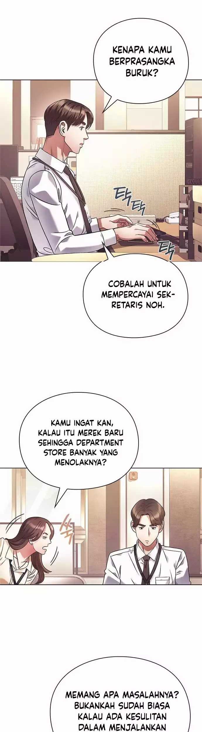 Office Worker Who Sees Fate Chapter 15 - halaman 18