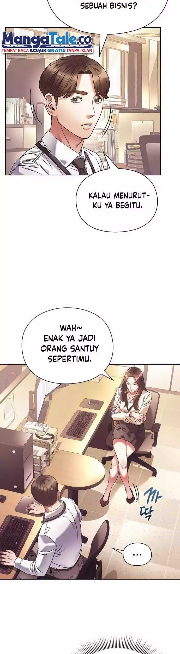 Office Worker Who Sees Fate Chapter 15 - halaman 19