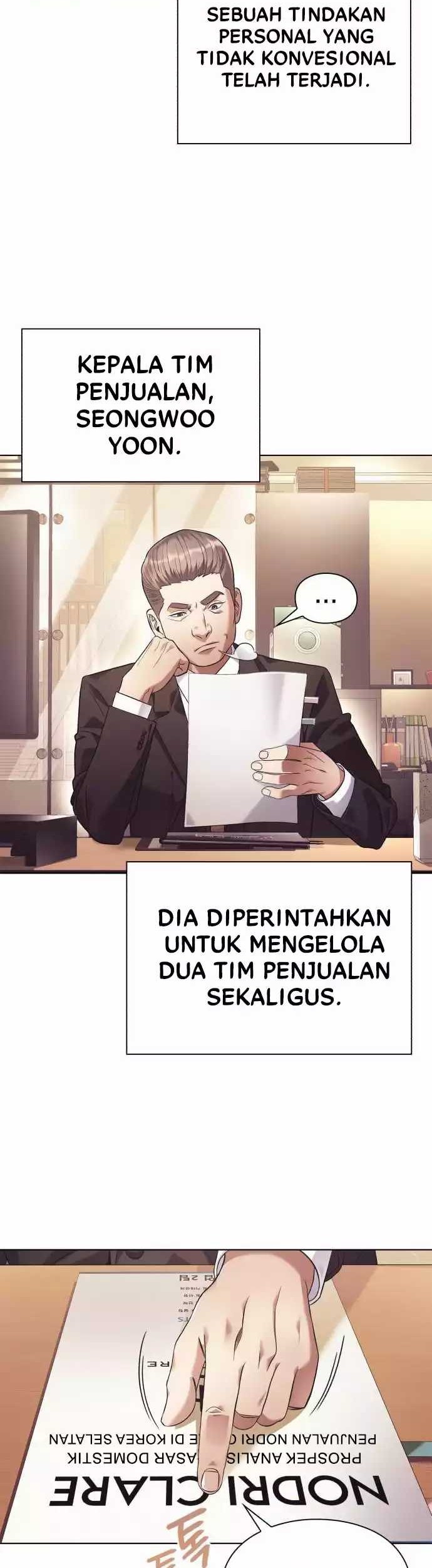 Office Worker Who Sees Fate Chapter 15 - halaman 2