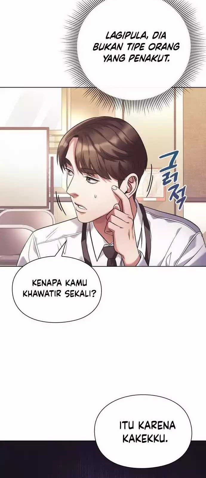 Office Worker Who Sees Fate Chapter 15 - halaman 20
