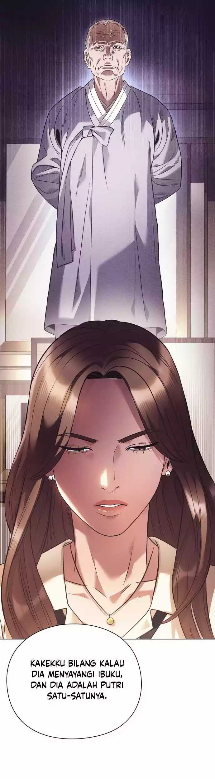 Office Worker Who Sees Fate Chapter 15 - halaman 21