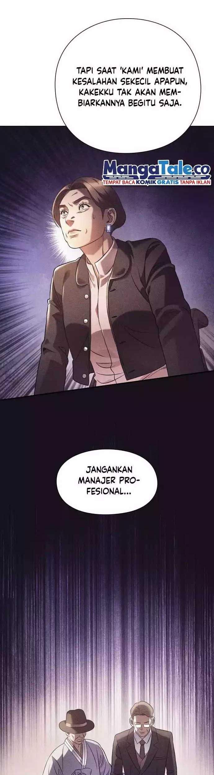 Office Worker Who Sees Fate Chapter 15 - halaman 22