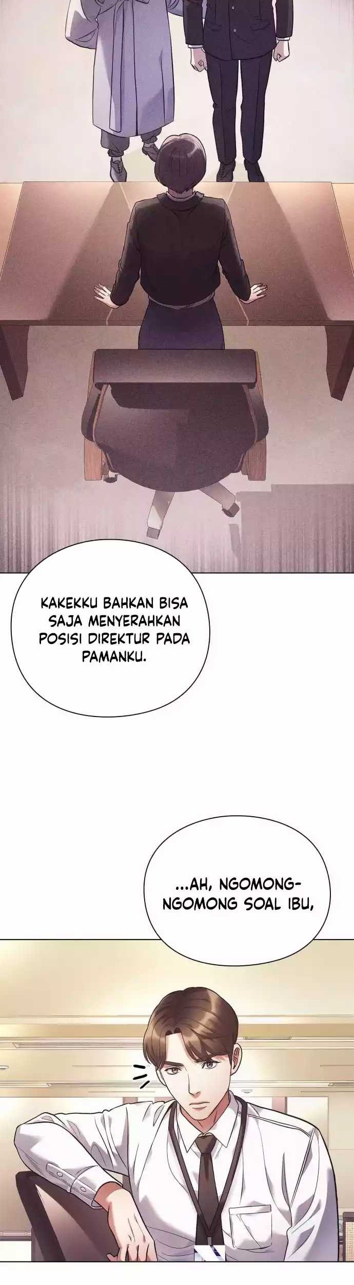 Office Worker Who Sees Fate Chapter 15 - halaman 23